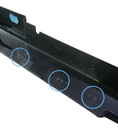 ACABAMENTO PORTA MALAS LADO DIREITO C4 GRAND PICASSO 2010