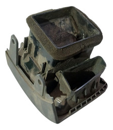 MOLDURA DIFUSOR AR ESQUERDO PAINEL CERATO 2006 A 2008