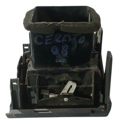 MOLDURA DIFUSOR AR ESQUERDO PAINEL CERATO 2006 A 2008