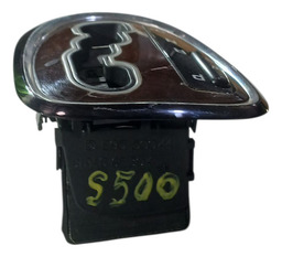MOLDURA MANOPLA CAMBIO AUTOMÁTICO MERCEDES S500 2007