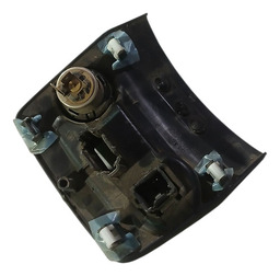 MOLDURA COM TOMADA 12V NEW FIESTA 2011 A 2013