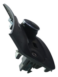 MOLDURA COM TOMADA 12V NEW FIESTA 2011 A 2013