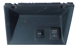 MOLDURA ENTRADA AUXILIAR TOMADA CIVIC 2012 A 2016