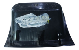 MOLDURA PORTA-OBJETO STRADA 2014 A 2020