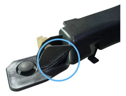 ACABAMENTO FORRO PORTA MALAS ESQUERDO LOGAN/SANDERO 16/21