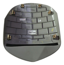 MOLDURA SUPERIOR PAINEL INSTRUMENTO TRACKER 2014 A 2016