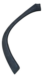 MOLDURA DA CAIXA DE RODA TRAS ESQUERDO CORSA 94/02 DETALHE