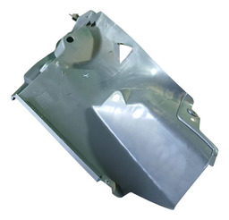 MOLDURA COLUNA INFERIOR TRASEIRA ESQUERDA LINEA 09/14