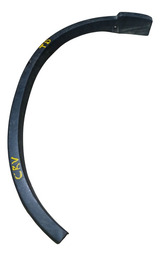 MOLDURA TRASEIRA ESQUERDA HONDA CRV 2006 A 2011 DETALHE