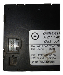 MÓDULO GATEWAY MERCEDES CLASSE E350 2005 À 2009 (USADO)