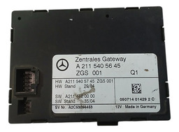 MÓDULO GATEWAY MERCEDES CLASSE E350 2005 À 2009 (USADO)