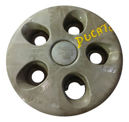 Calota Plástica Roda Ducato/boxer/jumper Aro 16 1998 A 2017