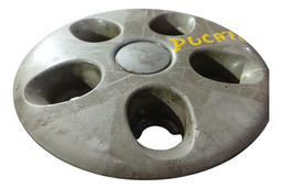 CALOTA PLÁSTICA RODA DUCATO/BOXER/JUMPER ARO 16 1998 A 2017