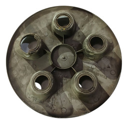 CALOTA PLÁSTICA RODA DUCATO/BOXER/JUMPER ARO 16 1998 A 2017