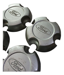 JOGO CALOTA CENTRAL FIESTA/ECOSPORT 2003 A 2016 4 FUROS