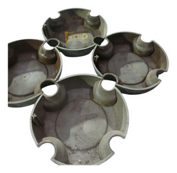 JOGO CALOTA CENTRAL FIESTA/ECOSPORT 2003 A 2016 4 FUROS