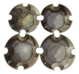 JOGO CALOTA CENTRAL FIESTA/ECOSPORT 2003 A 2016 4 FUROS