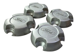 JOGO CALOTA CENTRAL FIESTA/ECOSPORT 2003 A 2016 4 FUROS