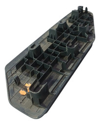 SOLEIRA PORTA TRASEIRA LADO ESQUERDO AMAROK 2017 A 2022