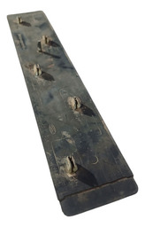 SOLEIRA DE PORTA TRASEIRA RANGER 1998 A 2012