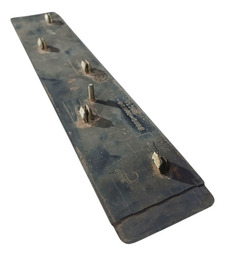 SOLEIRA DE PORTA TRASEIRA RANGER 1998 A 2012