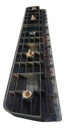 SOLEIRA DIANTEIRA ESQUERDA PAJERO FULL 2006 A 2009