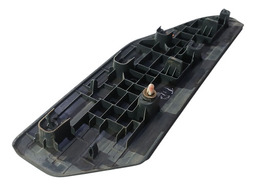 SOLEIRA TRASEIRA DIREITA AMAROK 2016 À 2022