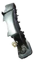 ACABAMENTO PORTA MALA LADO ESQ SANDERO/LOGAN 2016 A 2021