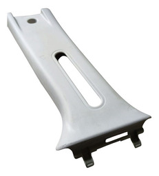 MOLDURA ACABAMENTO COLUNA CINTO ESQUERDO SANDERO 15/20