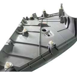 ACABAMENTO CINTO TRASEIRO LADO DIREITO HILUX SW4 17/21