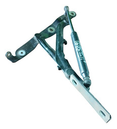 Dobradiça Traseira Lado Esquerdo Linea 09/14