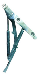 DOBRADIÇA TRASEIRA LADO ESQUERDO LINEA 09/14