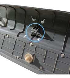 SOLEIRA TRASEIRA ESQUERDA AZERA 2007 A 2011