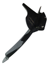 MOLDURA SOLEIRA TRASEIRA ESQUERDA SONATA 2009 A 2012