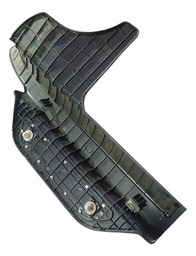 MOLDURA SOLEIRA TRASEIRA ESQUERDA SONATA 2009 A 2012