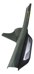 MOLDURA SOLEIRA TRASEIRA ESQUERDA SONATA 2009 A 2012