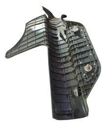 SOLEIRA PORTA TRASEIRA DIREITA SONATA 2009 A 2014