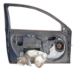 PORTA DIANTEIRA ESQUERDA KA 1997 A 2006 2 PORTAS