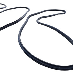 KIT 4 BORRACHAS DE PORTA SEMINOVAS FRONTIER 2.3 2017 A 2024