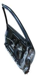 PORTA DIANTEIRA ESQUERDA AUDI A3 2000 A 2006 DETALHE