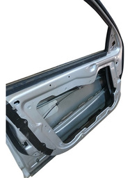 PORTA FUSION DIANTEIRA ESQUERDA 2006 A 2011 DETALHE