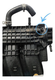 COLETOR ADMISSÃO SANDERO LOGAN 1.0 12V 3CC 15/20 DETALHE