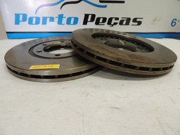 Disco De Freio Dianteiro Kia Besta Bongo Hf352 - Par