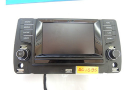 Tela Central Multimídia 6  Volkswagen Golf Tsi  919-605d 