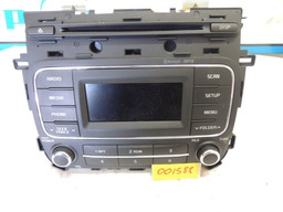 Som Kia New Cerato C/ Bluetooth - Original 