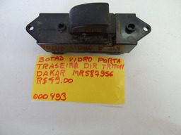 Botão Vidro Eletrico Traseiro Triton Dakar Mr587956