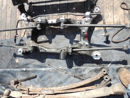 Quadro De Suspensão Traseira Do Jeep Compass