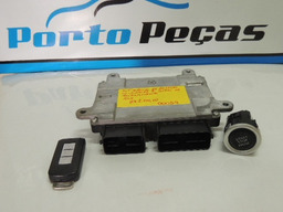 Kit Módulo De Injeção C/ Controle E Botão De Acionamento Asx