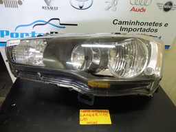 Farol  Lancer - Foco Duplo - Máscara Negra - L/e 11 A 15