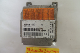Módulo Air Bag Mercedes Classe A 1998 A 2005 - 0285001222